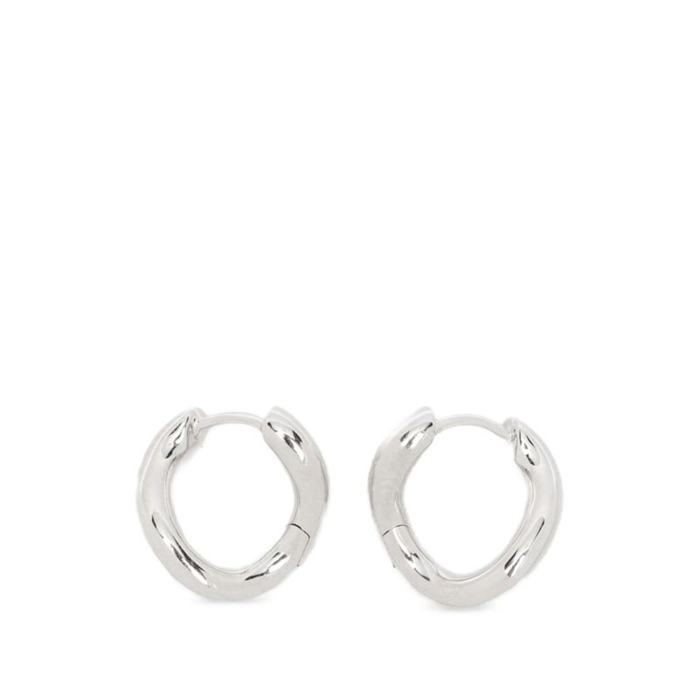 Tom Wood Silver Earrings Men